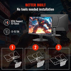 SANSUI 24 Inch Gaming Monitor 180Hz 1Ms FreeSync HDR 110% sRGB FHD 1080P - Image 8