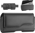 Holster Case for iPhone 15 Plus&15Pro Max, 14 Plus&14Pro Max, 13/12/11 Pro Max by NUVAVO