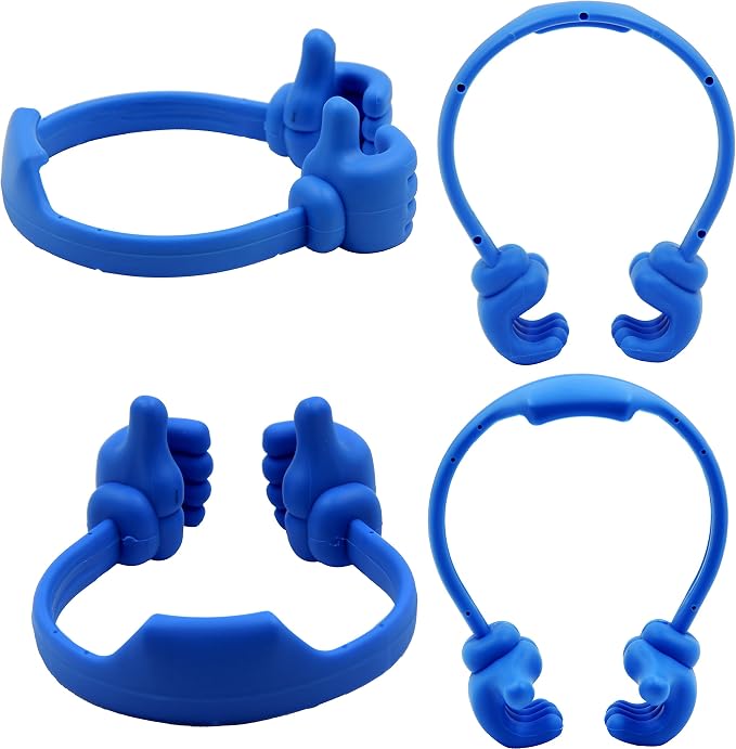 Honsky Thumbs-up Cell Phone Stand Holder, Tablet Stand Cradle - Image 10