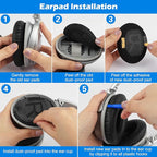 Ear Pads for Bose QuietComfort 35 ii, Premium Softer Leather Replacement Pads - Image 6