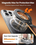 andobil Magnetic Phone Grip for MagSafe Adjustable Phone Ring Kickstand - Image 6