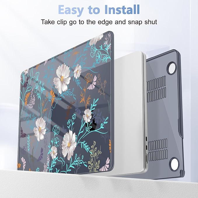 Case for MacBook Air 15 Inch 2025 2024 2023 Release M4 A3241 M3 A3114 M2 A2941 - Image 5