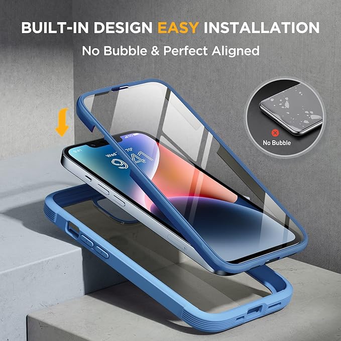 Miracase Glass Series Designed for iPhone 14 Plus Case 6.7 inch, 2023 Upgrade - Image 3