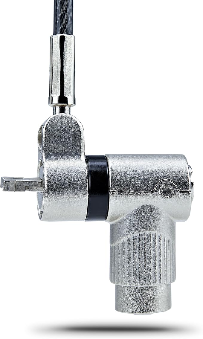 StarTech.com 3-in-1 Universal Laptop Lock 6.6ft, Master Keyed Security Cable - Image 5