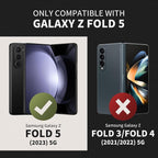 TONGATE for Z Fold 5 Case, Full-Body Military Drop Phone Case for Samsung - Image 8