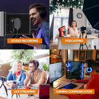 Studio Recording Microphone Isolation Shield - Image 4