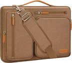 MOSISO 360 Protective Laptop Shoulder Bag, 15-15.6 inch Computer Bags Compatible by MOSISO