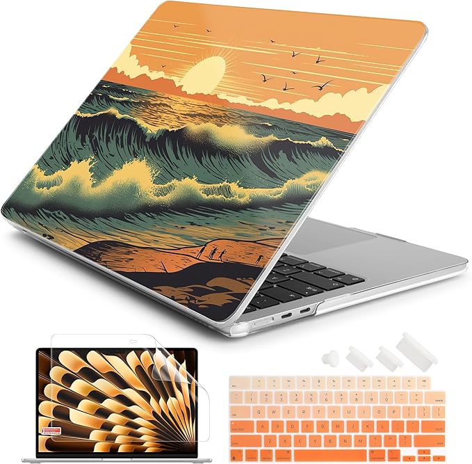 Batianda Premium Case for New MacBook Air 15 inch 2025 M4 2024 2023 by Batianda