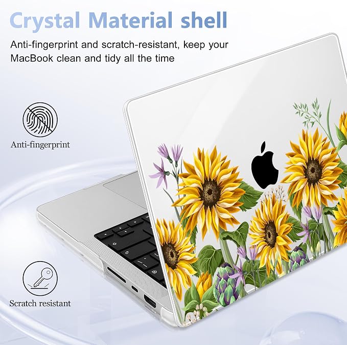for MacBook Pro 16 inch Case 2021 2022 2023 2024 Release A3186 A3403 M4 A2991 - Image 6
