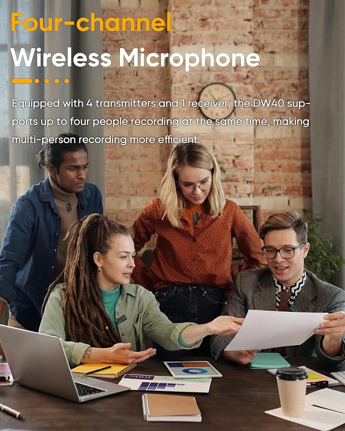 7RYMS iRay DW40 Wireless Lavalier Microphone System - Image 2