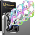 UniqueMe 3 Packs Compatible for iPhone 13 Pro Max/iPhone 13 Pro Camera Lens by UniqueMe