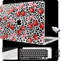 MEEgoodo for MacBook Air 13.3 inch Case 2021 2020 2019 2018 A2337 M1 A2179 A1932 by MEEgoodo