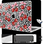 MEEgoodo for MacBook Air 13.3 inch Case 2021 2020 2019 2018 A2337 M1 A2179 A1932 by MEEgoodo