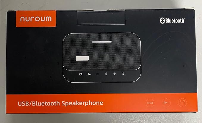 NUROUM A15 Conference Speaker and Microphone, Portable Bluetooth Wireless - Image 10