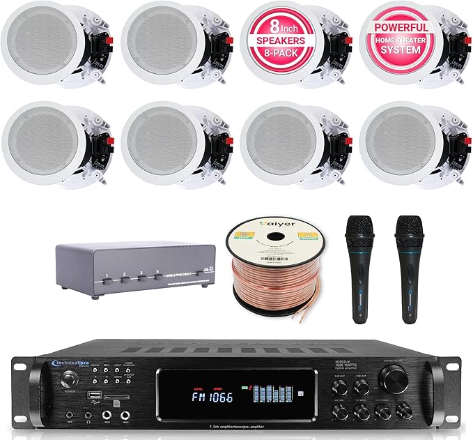 Home Audio System Kit by Vaiyer