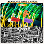 36Pcs Large Cable Labels - Image 4