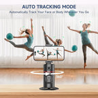 Auto Face Tracking Tripod, No App, Smart Shooting Phone Holder - Image 3