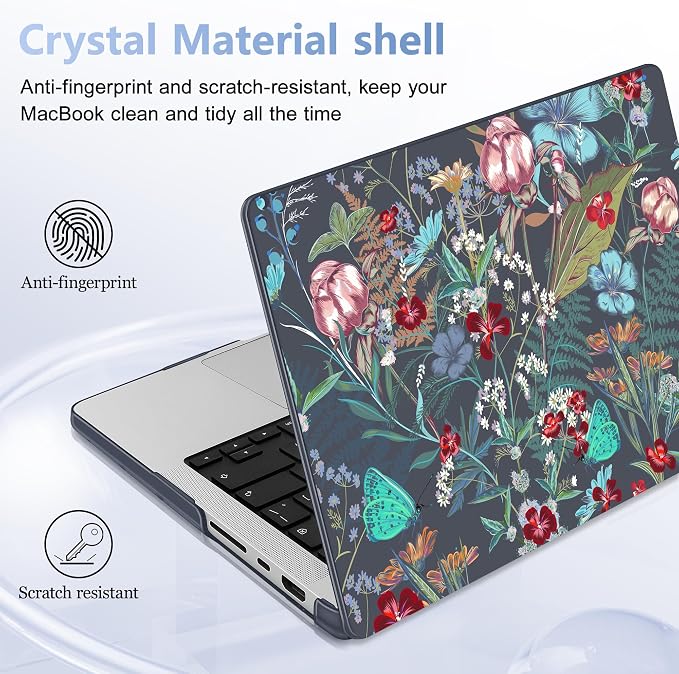for MacBook Pro 16 inch Case 2021 2022 2023 2024 Release A3186 A3403 M4 A2991 - Image 6