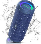 RIENOK Portable Bluetooth Speaker 30W Dual Pairing True Wireless Stereo HD by RIENOK