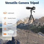 JOILCAN Camera Tripod, Heavy Duty Tripod - Image 8