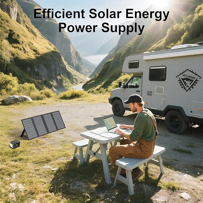 60W Portable Solar Panels Charger - Image 8