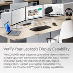 Kensington SD5000T5 Thunderbolt 5 Docking Station – Dual Display - Image 4