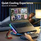 ICE COOREL Gaming Laptop Cooling Pad - Image 6