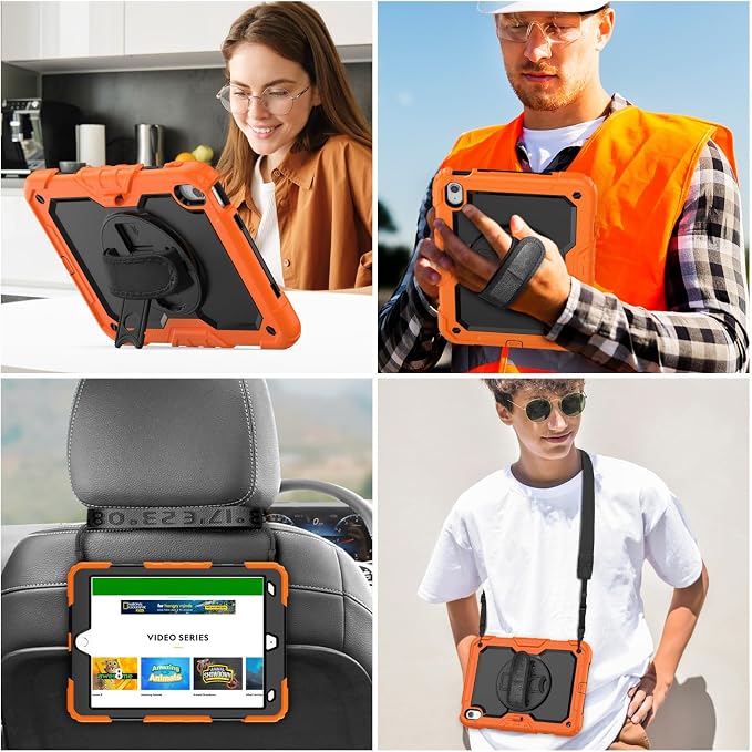 BLOSOMEET Case for iPad A16 11th/10th Generation 11''/10.9'' 2025/2022 - Image 8