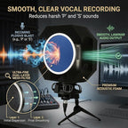 Professional Microphone Isolation Shield - Image 4