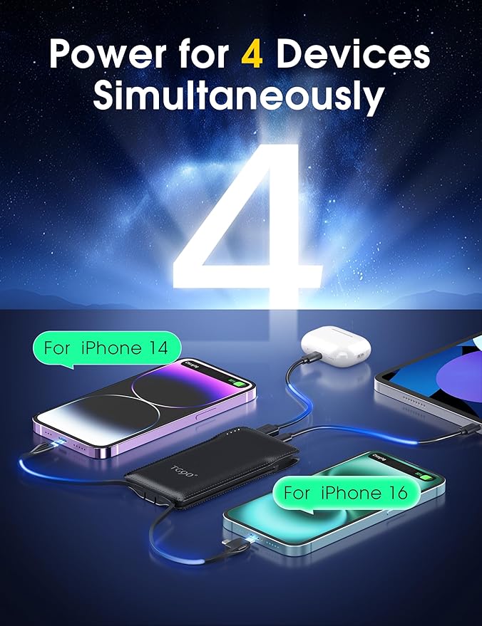 TG90° 10000mAh Portable Charger - Image 2