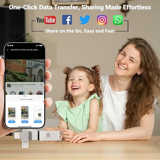 Photo-Stick-Flash-Drive 256GB Auto Photo-Backup-Storage - Image 6