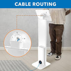 Mount-It! Anti-Theft Tablet Floor Stand, Commercial Tablet Floor Kiosk - Image 6