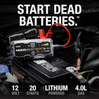 NOCO Boost GB20: 500A UltraSafe Jump Starter – 12V Lithium Battery Booster Pack - Image 2
