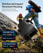 IPX7 Waterproof Outdoor Bluetooth Speaker, 32H Playtime, Floating Design - Image 8