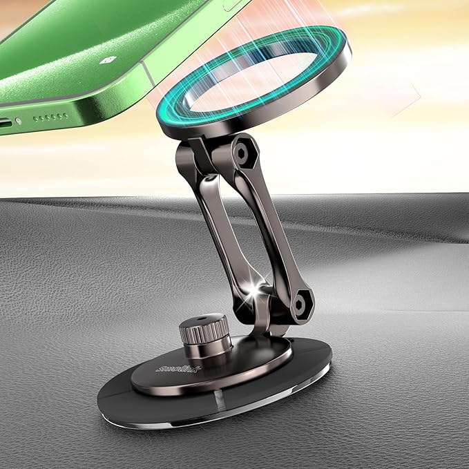 Smolink Magnetic Car Phone Holder, Zinc Alloy Material by Smolink