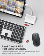 WNXSLOAD USB-C SD Card Reader, Memory Card Reader - Image 5