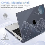 for MacBook Pro 16 inch Case 2021 2022 2023 2024 Release A3186 A3403 M4 A2991 - Image 6
