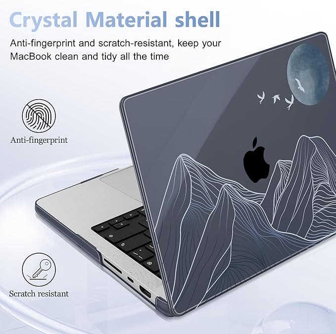 for MacBook Pro 16 inch Case 2021 2022 2023 2024 Release A3186 A3403 M4 A2991 - Image 6