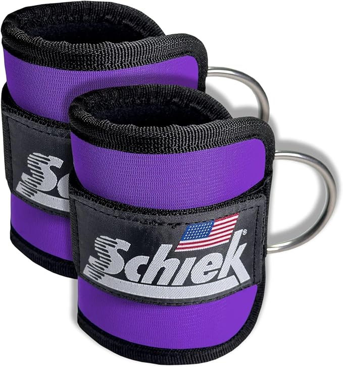 Schiek Sports 1707 Ankle Cuffs by Schiek