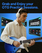 Enya Electric Guitar Nova Go Sonic Smart Electric Carbon Fiber Guitarra - Image 5