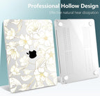 TWOLSKOO Compatible with M4 MacBook Air 15 inch Case 2025-2023 Released Model - Image 5