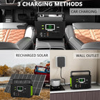 Portable Power Station 200W, 118Wh solar power station - Image 5