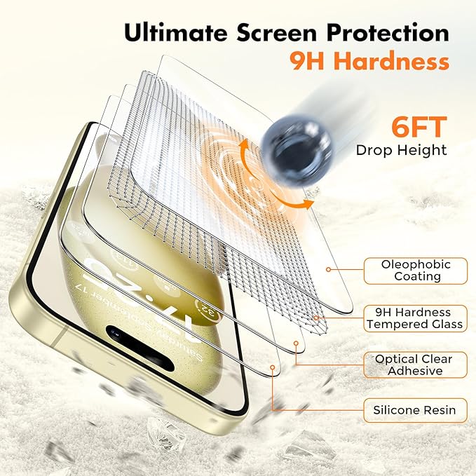 UNBREAKcable 2-Pack Screen Protector - Image 4