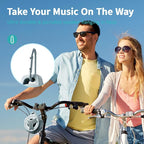 EBODA Shower Bluetooth Speaker, IPX7 Waterproof Portable Floating Speakers - Image 6