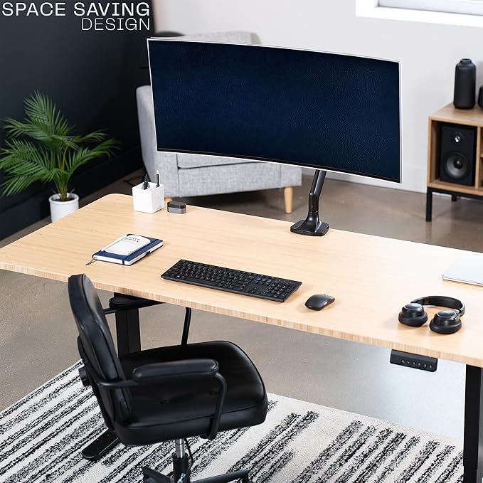VIVO Premium Aluminum Heavy Duty Single Monitor Arm - Image 7