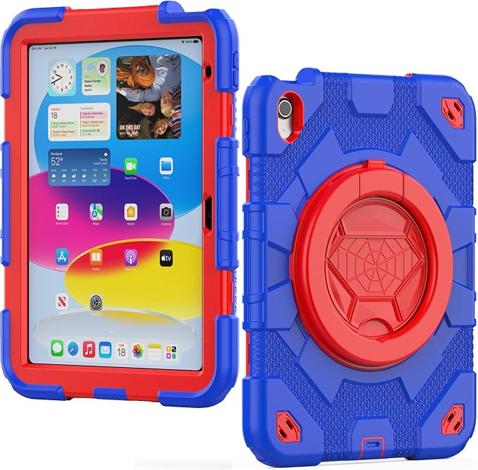 SCSVPN for iPad 11th/10th Generation Case 11 inch 2025/10.9 inch 2022, Rugged - Image 8