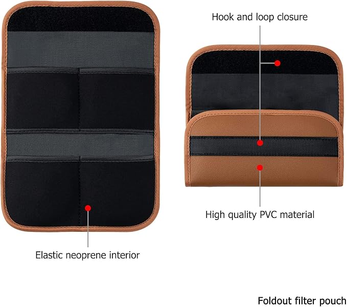 PROfezzion 4-Pocket Foldout Filter Pouch - Image 2