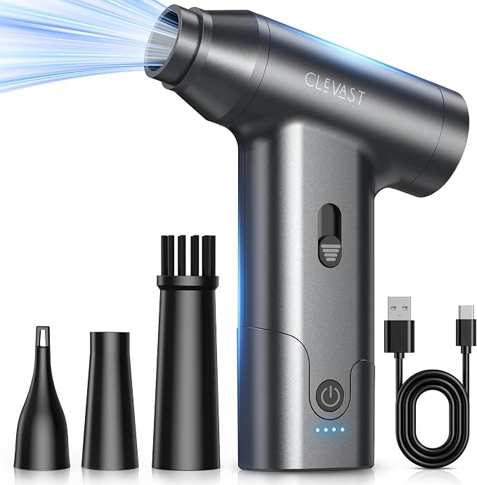 CLEVAST Compressed Air Duster by CLEVAST