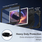 for Galaxy Tab A9 Plus Case 11 Inch, Rugged Case - Image 3