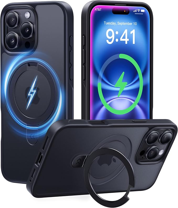 CASEKOO Designed for iPhone 15 Pro Max Case by CASEKOO